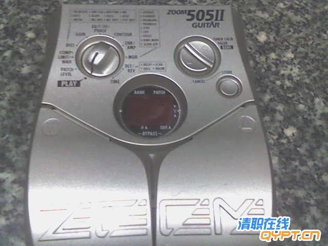 9成新吉它效果器505