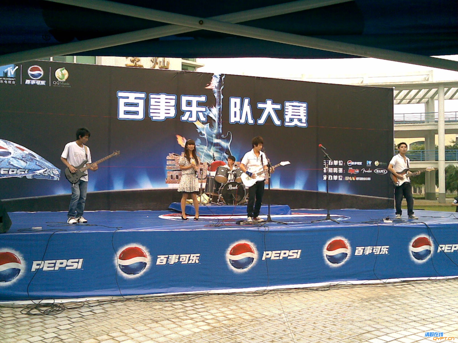 初赛.清职院弦音乐队