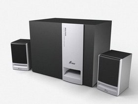 三诺H-223全木质2.1声道多媒体音响