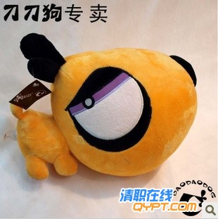 刀刀狗大头公仔