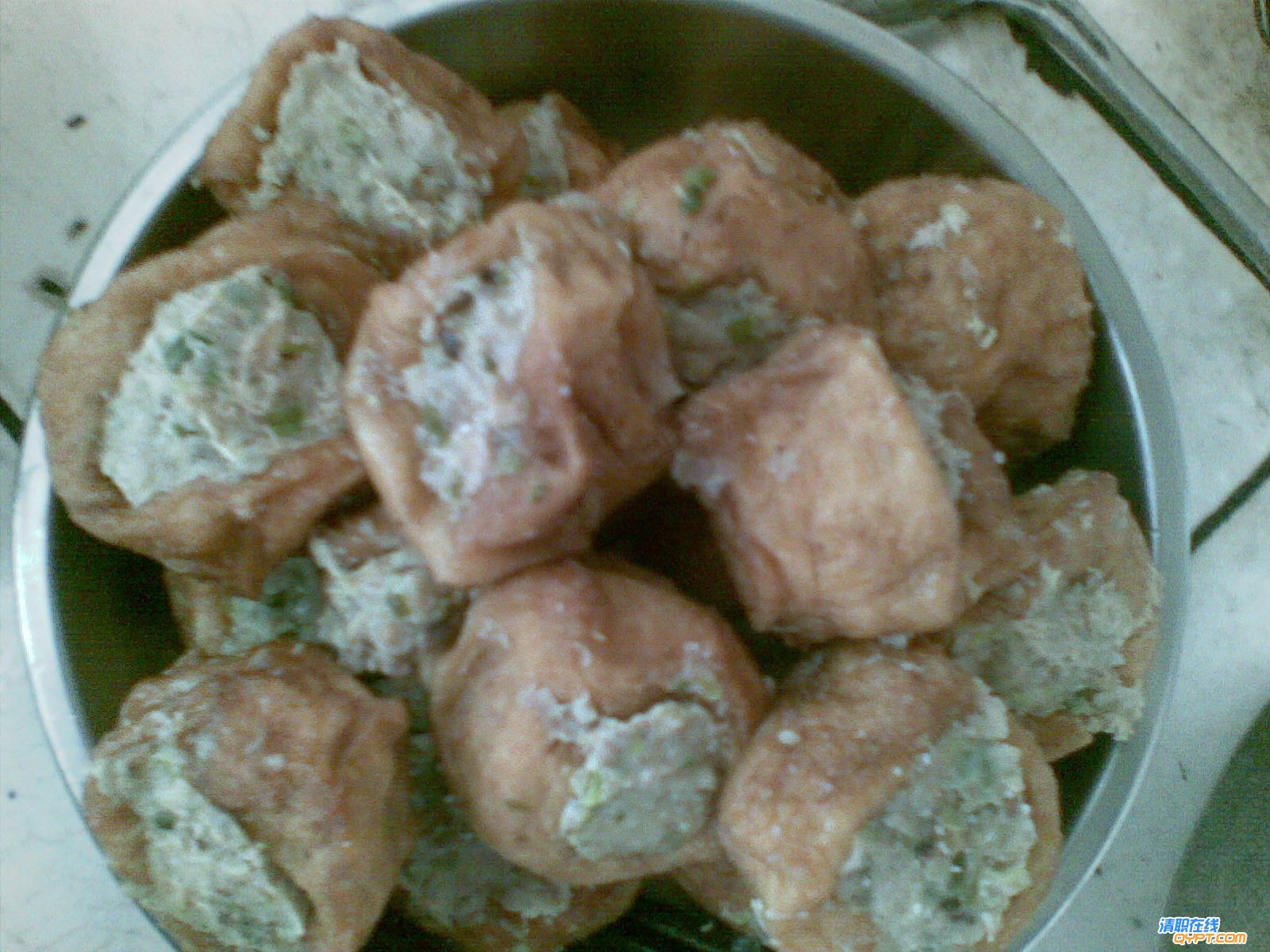 酿豆腐